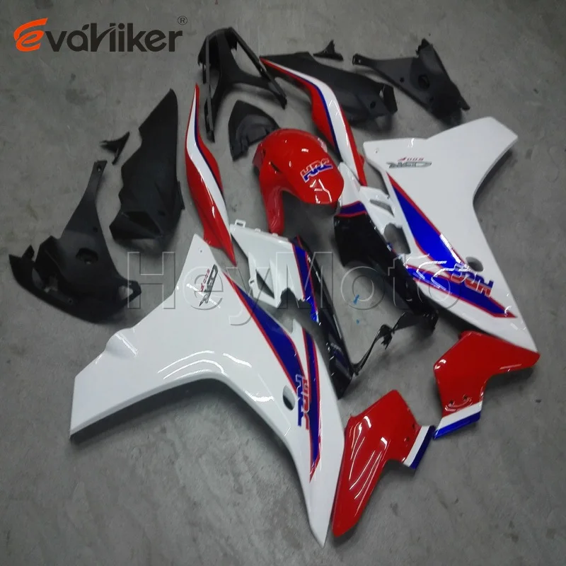 

ABS motorcycle fairing for CBR600 F 2011 2012 2013 red white blue ABS plastic panels kit Injection mold