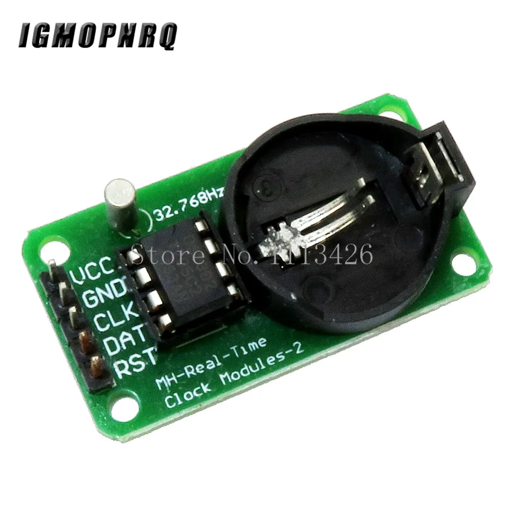 DS1302 Real Time Clock Module for UNO MEGA Development Board Diy Starter Kit