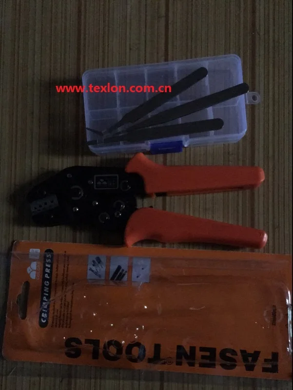 Lonati Socks Machine Use Joint  AMP Terminal Clamp / AMP Crimping Tool
