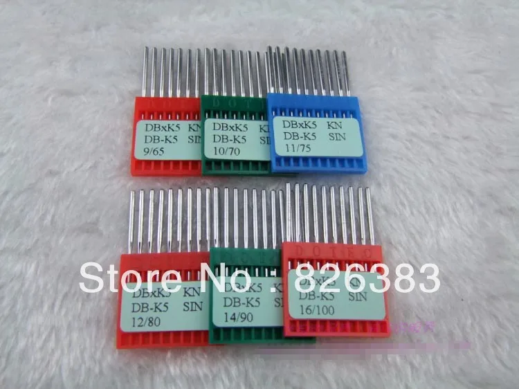 TOP quality 100 pieces DOTEC Industrial Embroidery Machine Needles Tajima Barudan DB*K5 KN