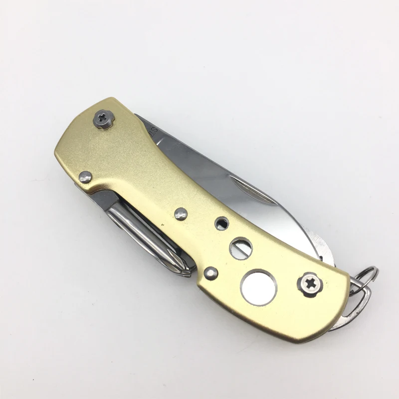 Swiss Outdoor Camping Survival Folding Knife Pocket Knife