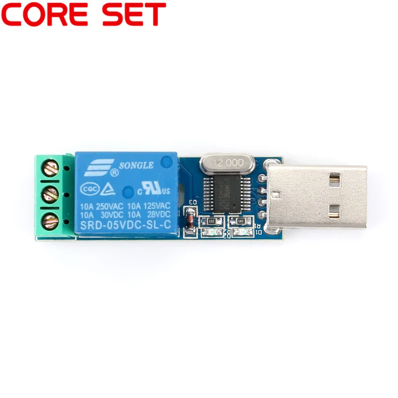 LCUS-1 type USB Relay Module Electronic Converter PCB USB Intelligent Control Switch
