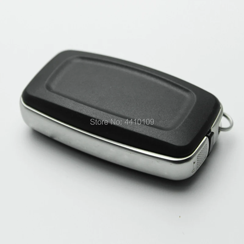 Sostituzione guscio chiave a distanza 4 + 1 pulsanti per Land Rover Freelander Discovery 4 Smart Fob Car Key con logo spedizione gratuita