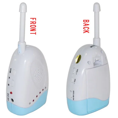 Wireless Baby Monitor แบบพกพา Wireless Two Way Intercom ระบบ