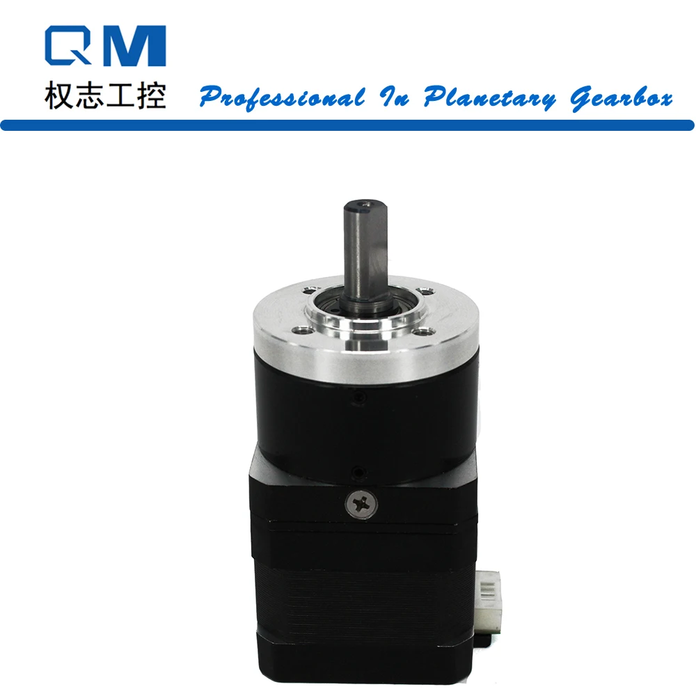 

Planetary Gearbox Metal Gear 15Arcmin Ratio 10:1 NEMA17 Stepper Motor L=34mm 1.4A Robot Pump