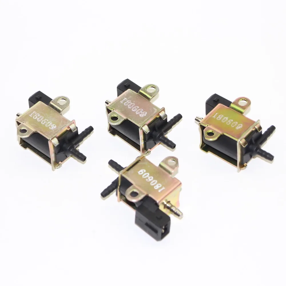 4Pcs VW OEM High Quality Vacuum Electromagnetic Valve Solenoid For VW Bora Jetta Passat B5 A4 A6 026 906 283 H 026906283H