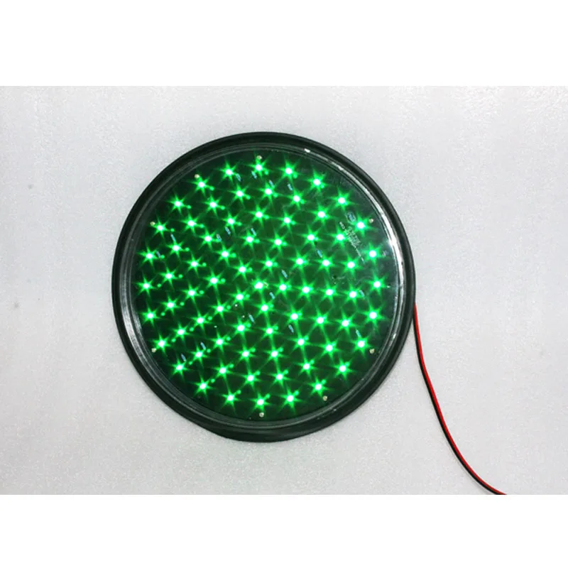 Best selling New arrival 300mm yellow led traffic light lampwick waterproof traffic parts