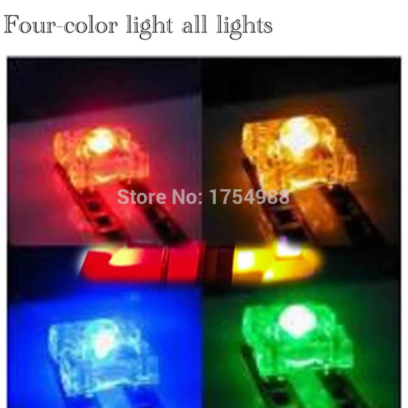 

Meanwhile Keys Synchronous four-color light Real-life diy party prop Takagism game real life escape room game props