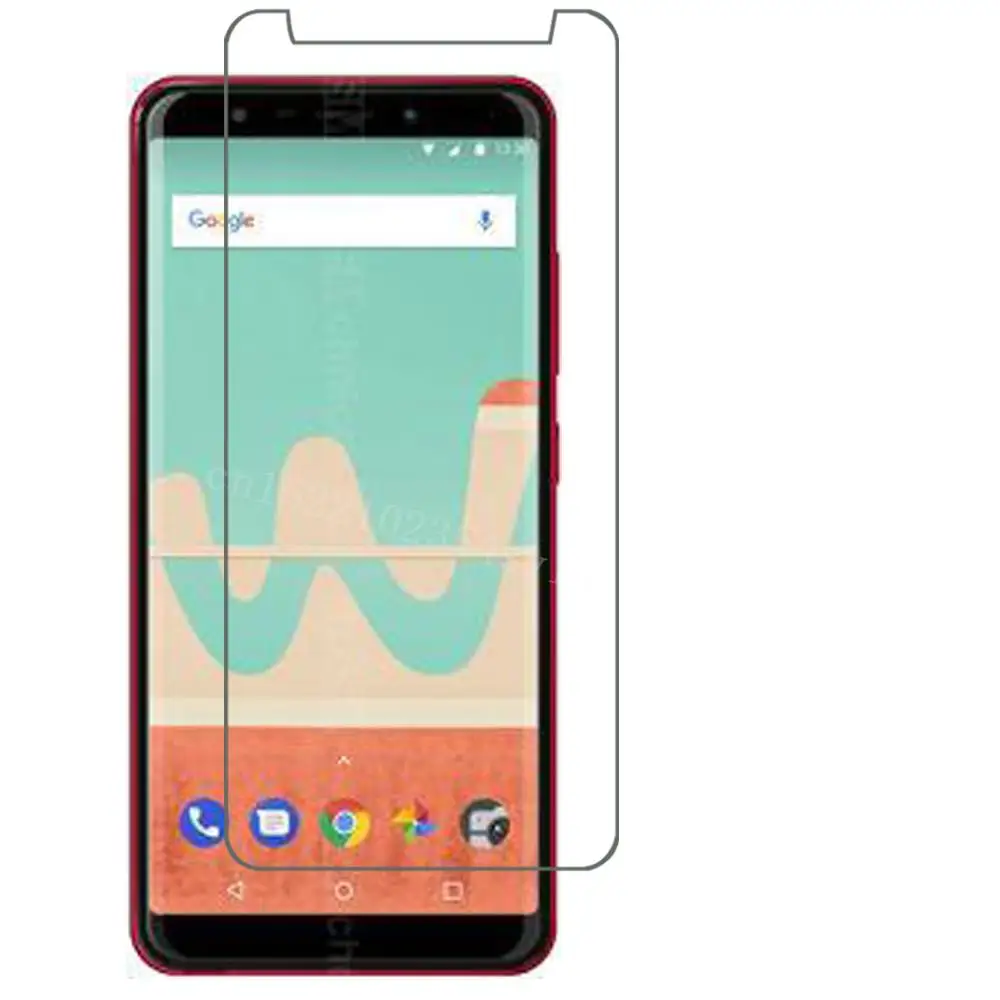 HD 9H Film Ultrathin Tempered Glass For Wiko View GO Screen Protector Phone Cover 6 image 2