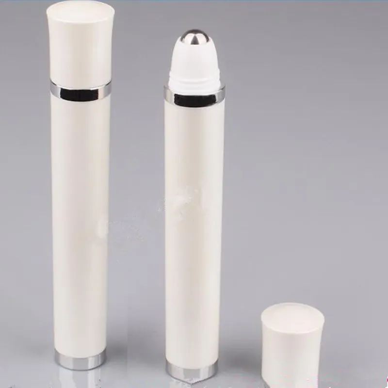 

10ml electric Roll On Stainles Steel Roller Ball Liquids Oil Perfume Bottle Empty New F20172324