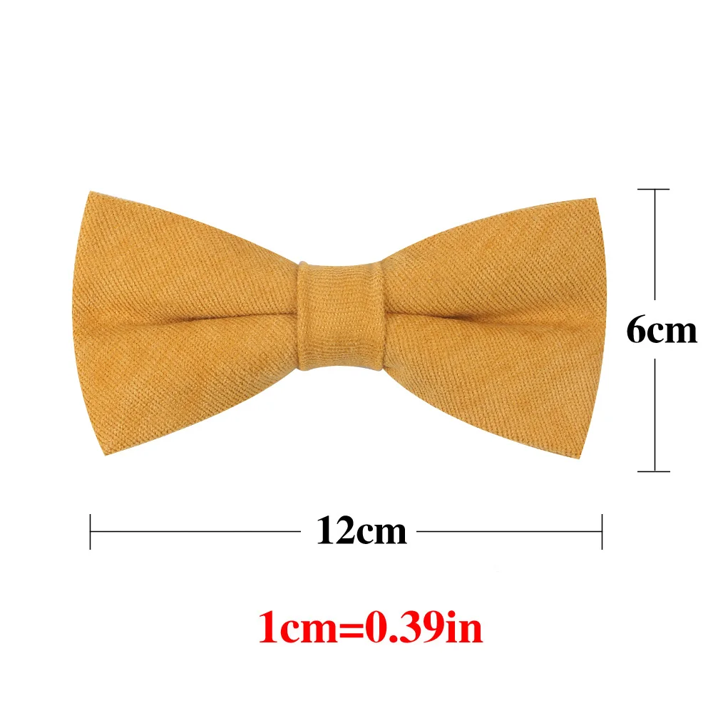 NEW Candy Color Men Bow Tie Classic Shirts Bowtie For Men Bowknot Adult Solid Color Bow Ties Butterfly Cravats Ties For Wedding