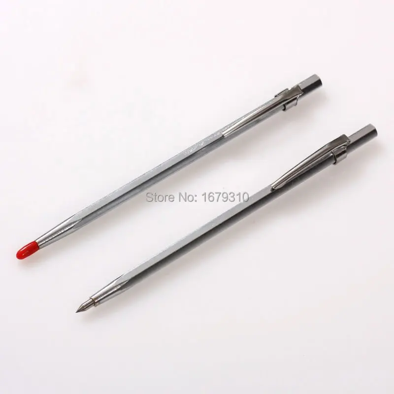 

free shipping tanlentool Carbide-Tipped Scribe Metal - New pocket SCRIBER CARBIDE POINT 150mm 5pcs per lot