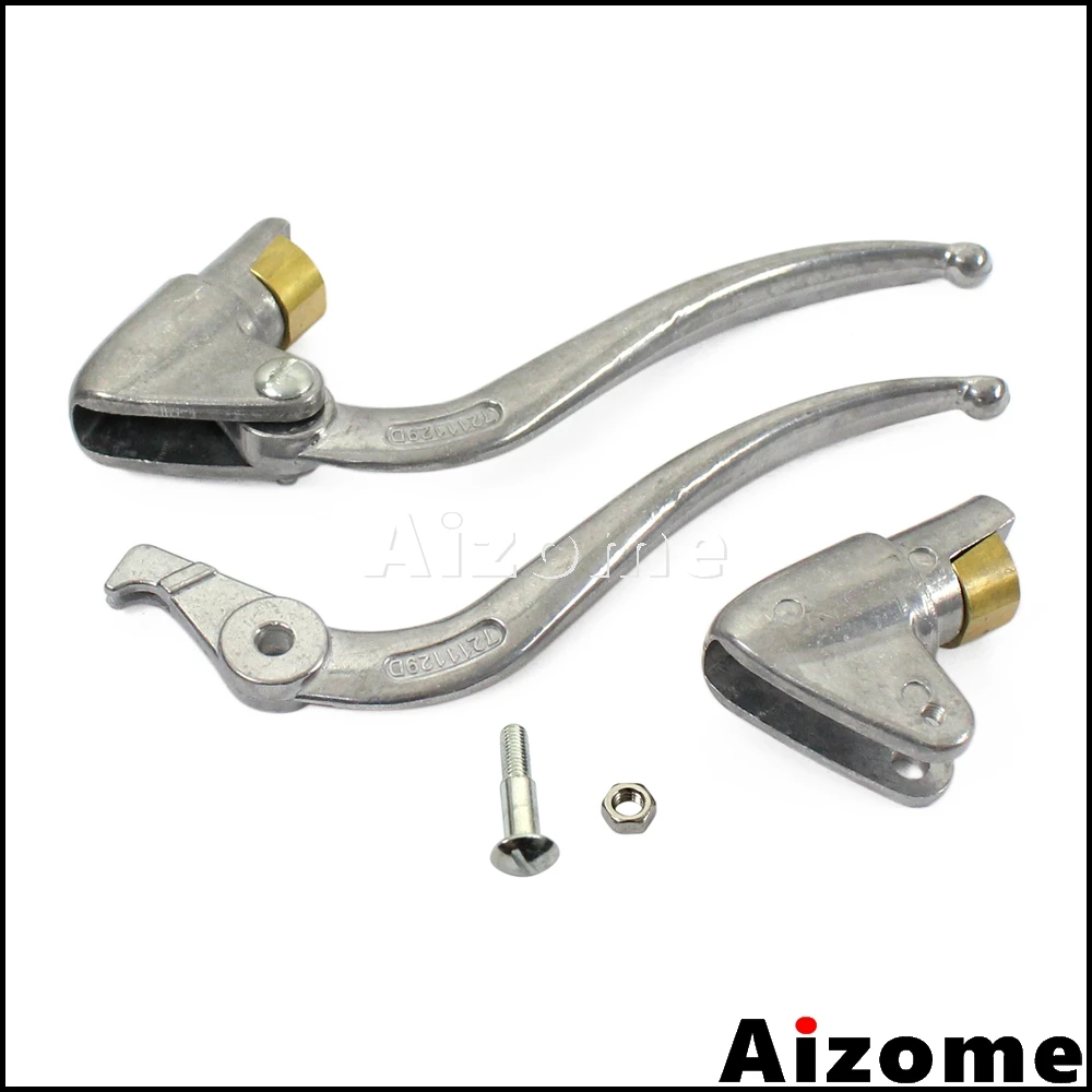 Retro Motorcycle Ural Sidecar Brake Clutch Lever For Zundapp DB DS DBK KS BMW M1 M72 R12 R75 R51 R61 R66 R71 K750 Wehrmacht BW40