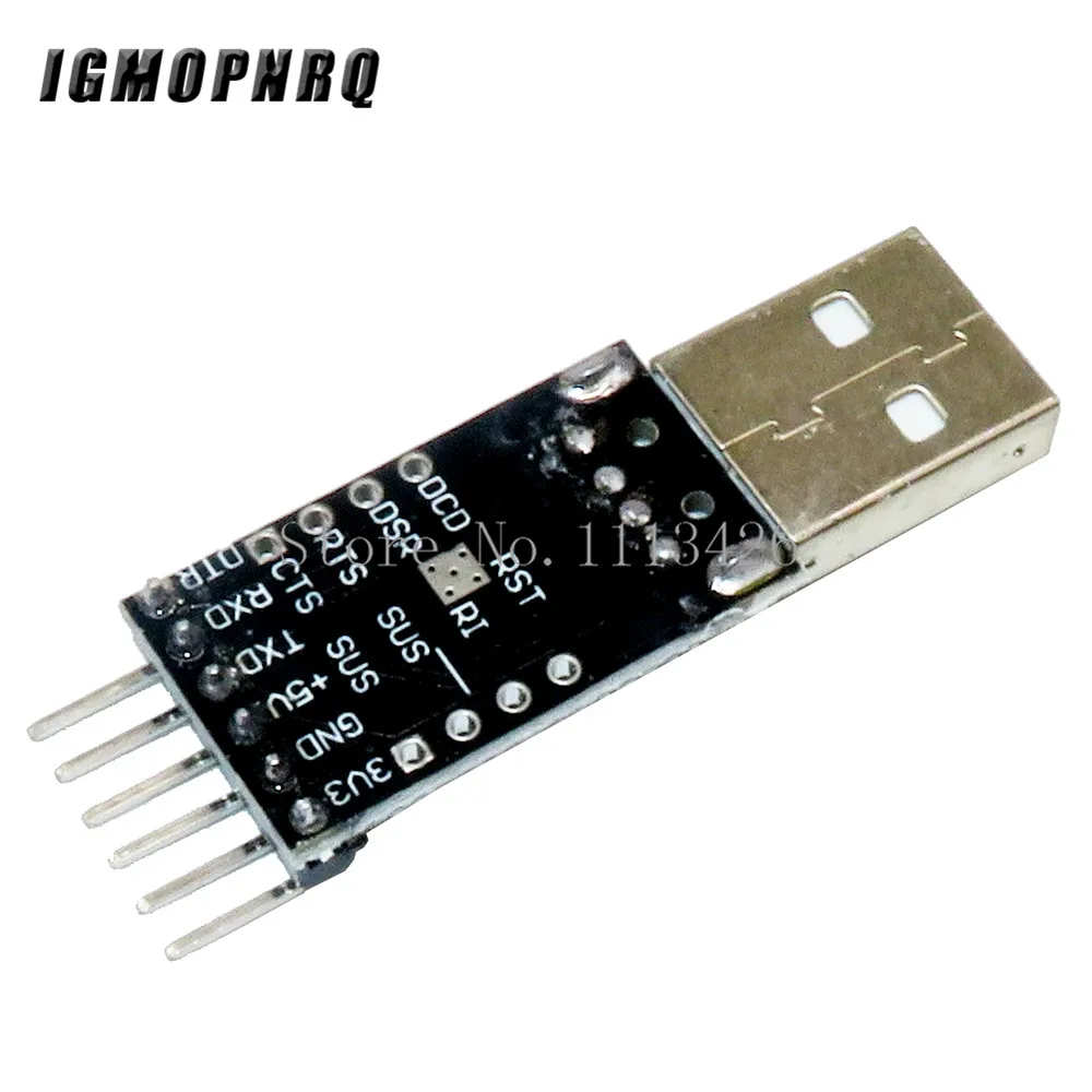 1PCS CP2102 USB 2.0 to TTL UART Module 6Pin Serial Converter STC Replace FT232