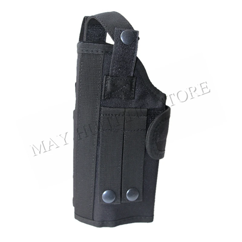 New Holster Right handed  Adjustable Hunting Pouch Tornado multiple MOLLE Vertical Tactical Vest Pistol Holster