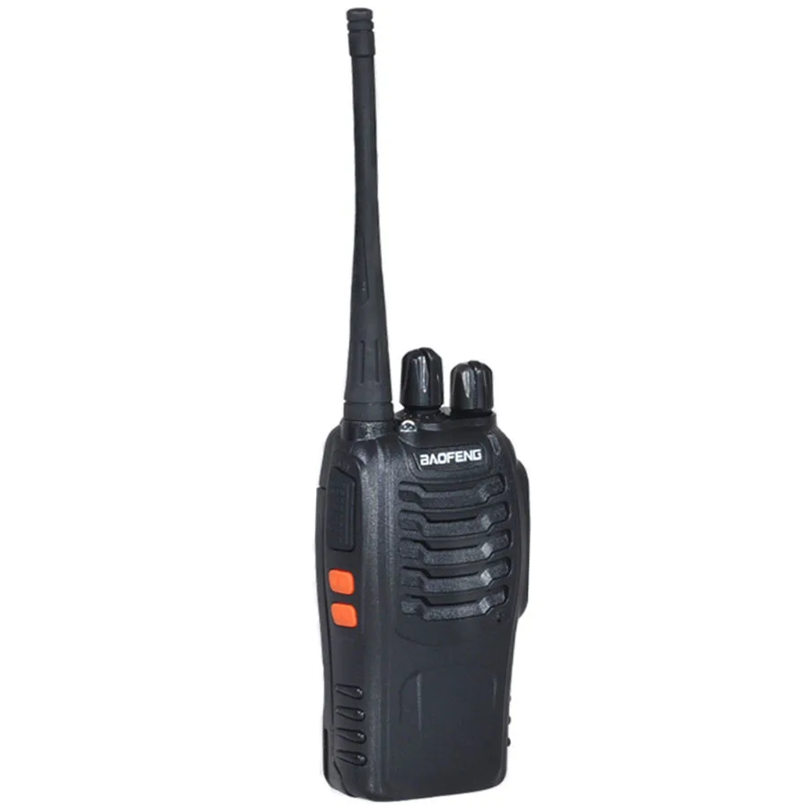 NEW Portable Walkie Talkie Two Way Radios UHF Ham Radio HF Transceiver Bao Feng Baofeng 888 For CB Radio Station Baofeng Bf-888s