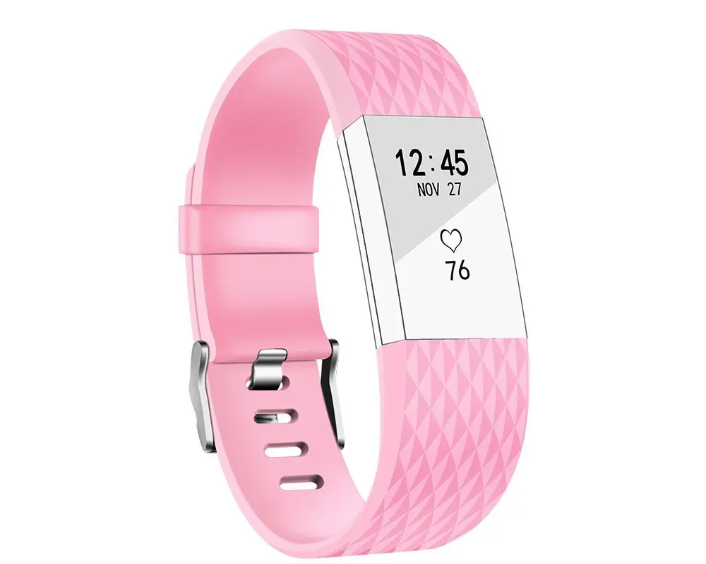 Fitbit Charge 2ブレスレット用zuczugアクセサリーfitbit Charge用交換用ブレスレットブレスレット2バンドリストバンドfitbitチャージ2