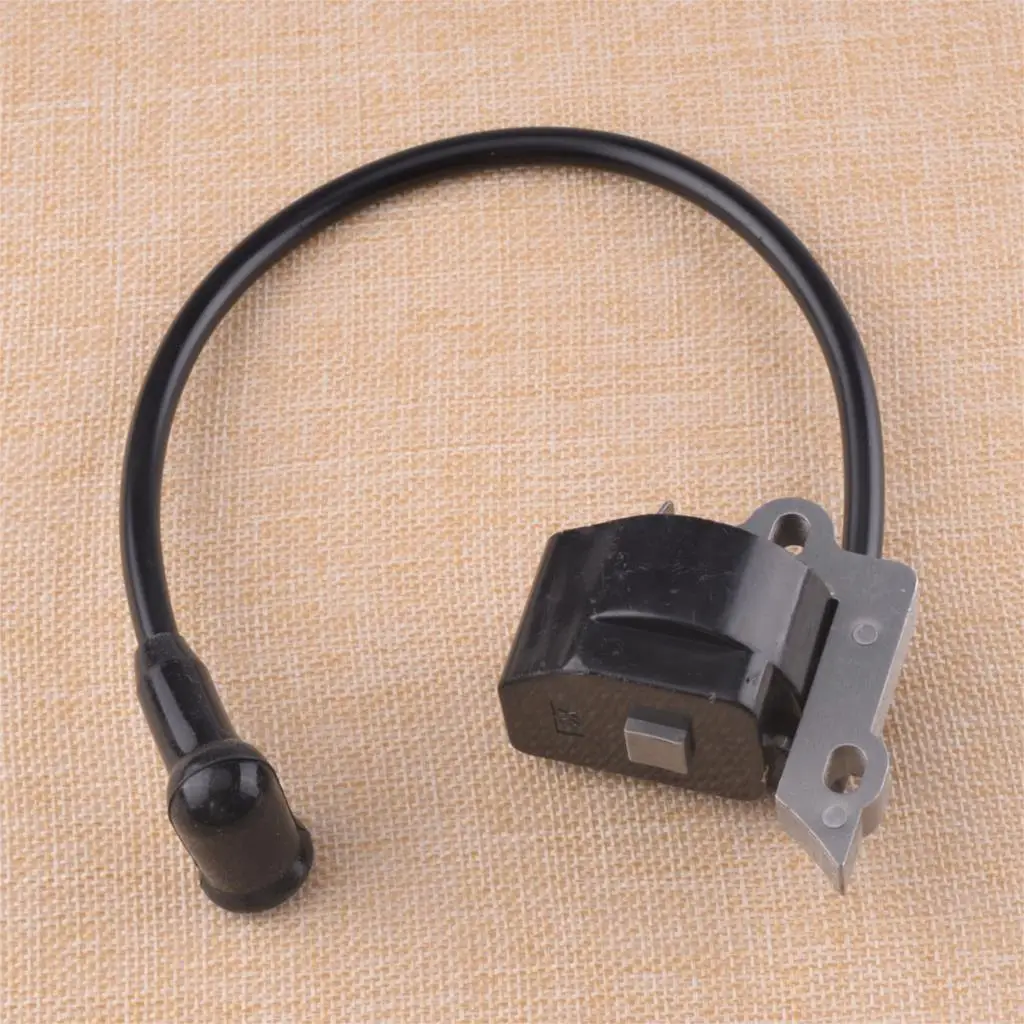 LETAOSK 545081826 Black Ignition Module Coil 545158001 Fit for Poulan Sears Craftsman Weed Eater Blowers