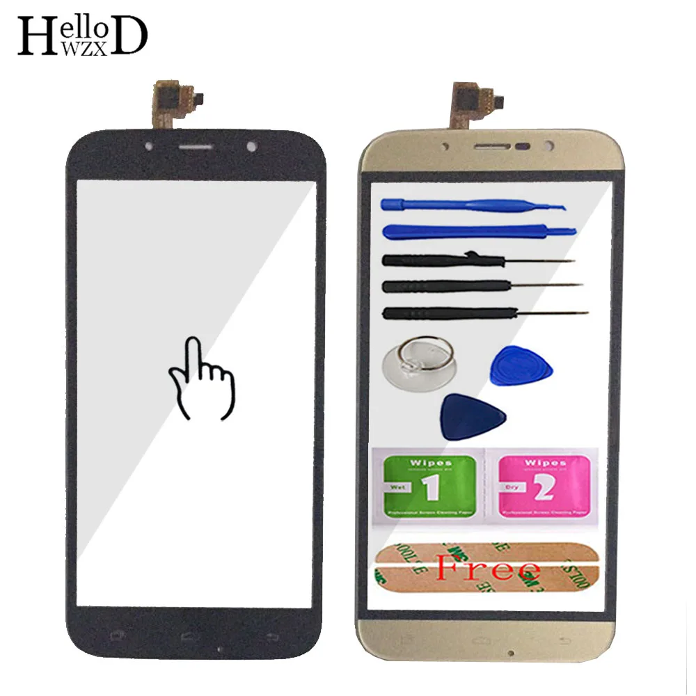 

5.5inch Touch Screen Glass For UMI ROME UMI ROME X Touch Screen Touch Digitizer Panel Front Glass Tools Adhesive