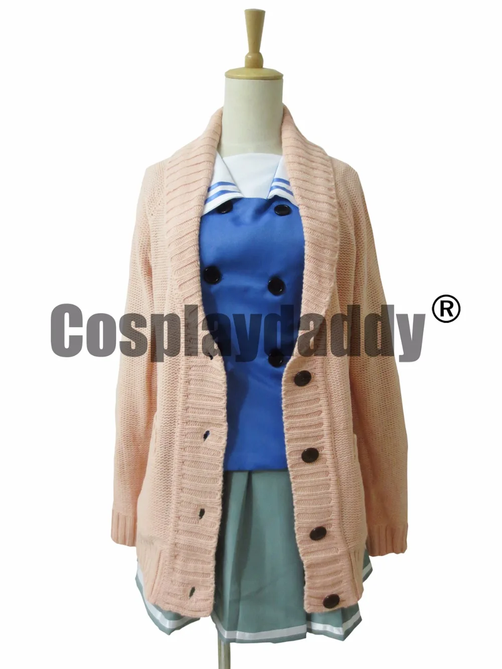 

Beyond the Boundary Mirai Kuriyama Cosplay Costume F008