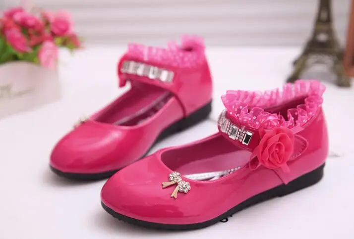 Thương Hiệu Giày Trẻ Em Trẻ Em Cho Bé Gái Bé Trai Thoáng Khí Giày Đế Bằng Da Mềm Chạy ShoesToddler/Little Kid/big Kid