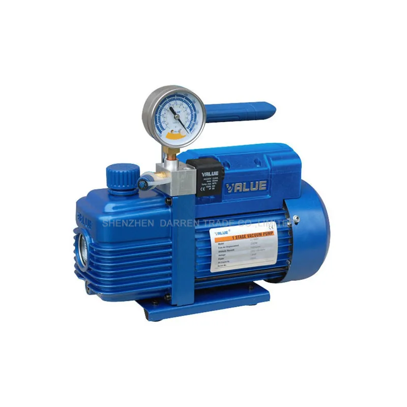 

V-i120SV 220V 180W Rotary Vane New Vacuum Pump Suitable R410A, R407C, R134A, R12, R22