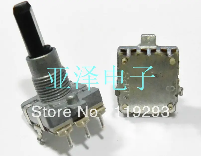 [bellla]ALPS Alps EC16 encoder pulse switch 12 is positioned number 12 shaft length 25MM--10pcs/lot