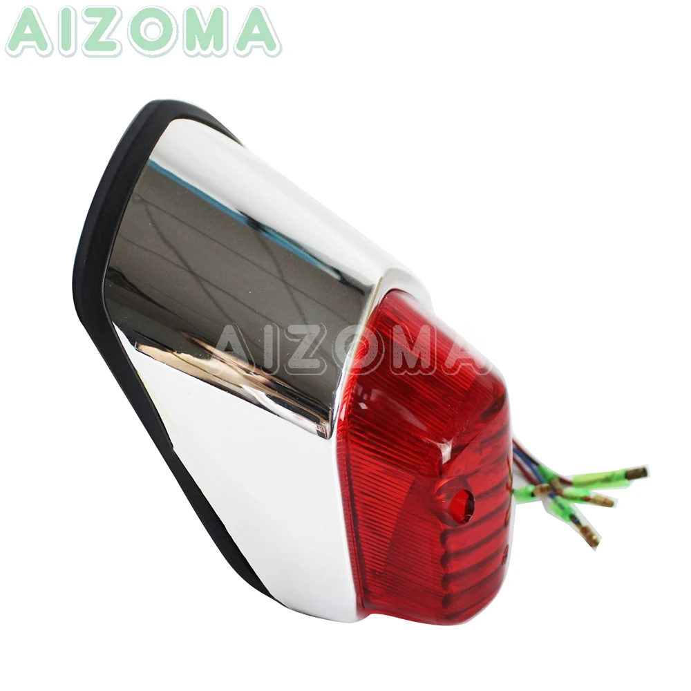 Motorcycle Brake Stop Tail Light for Yamaha Suzuki Kawasaki Vulcan 650 900 Honda Shadow Sabre 1100 VT1100C2 VT 400 750 Universal