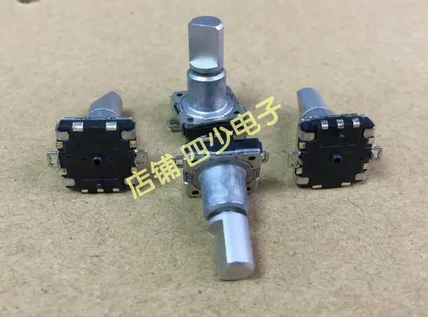 

[VK] ORIGINAL The EC11 SMD encoder with switch 32 position 16 pulse point shalf 15MM SMD