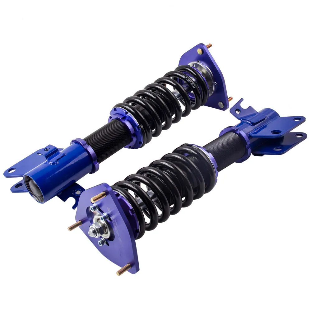 Adjustable Height Coilover for Subaru Impreza WRX EJ20 EJ25 GDB GDA GG for Bugeye 2002-2007 Spring Shock Absorber Struts