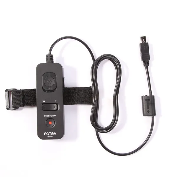 FOTGA RM-VS1 Remote Control Shutter Release Timer Cord for SONY A7 A7R RX10 ILCE-7 Cameras as RM-VPR1 with Multi Terminal Cable