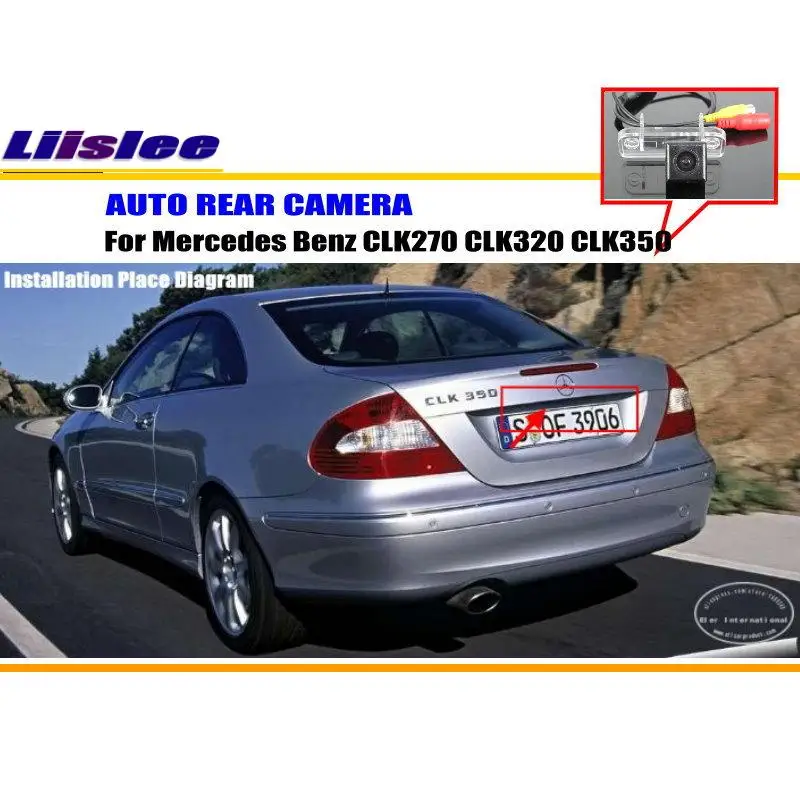 

For Mercedes Benz CLK270 CLK320 CLK350 Car Rearview Rear View Camera Back Parking AUTO HD CCD CAM Accessories Kit