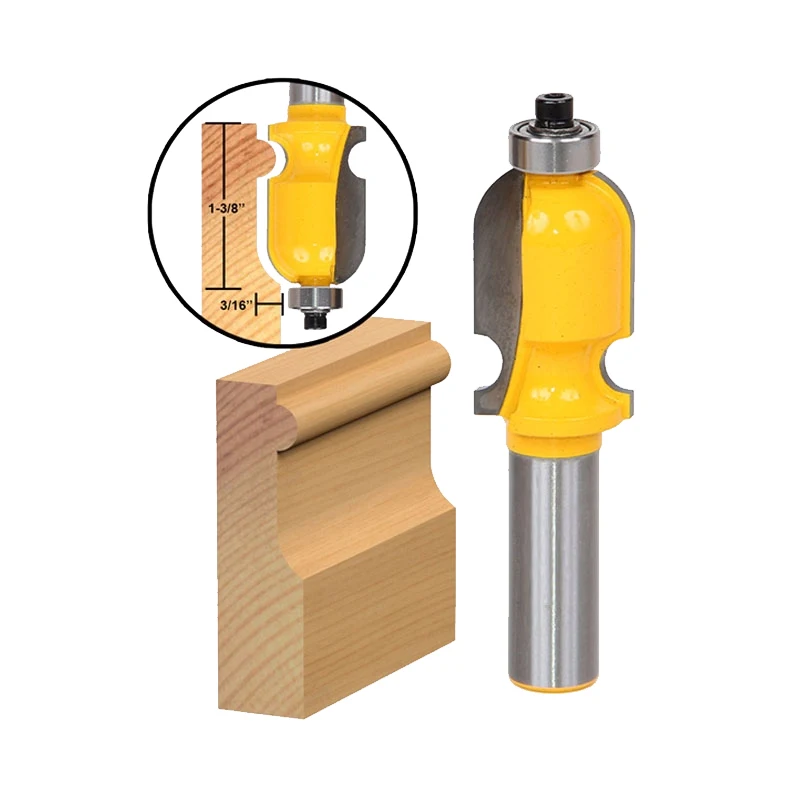 

1pcs Architectural Molding Router Bit - 1/2" Shank