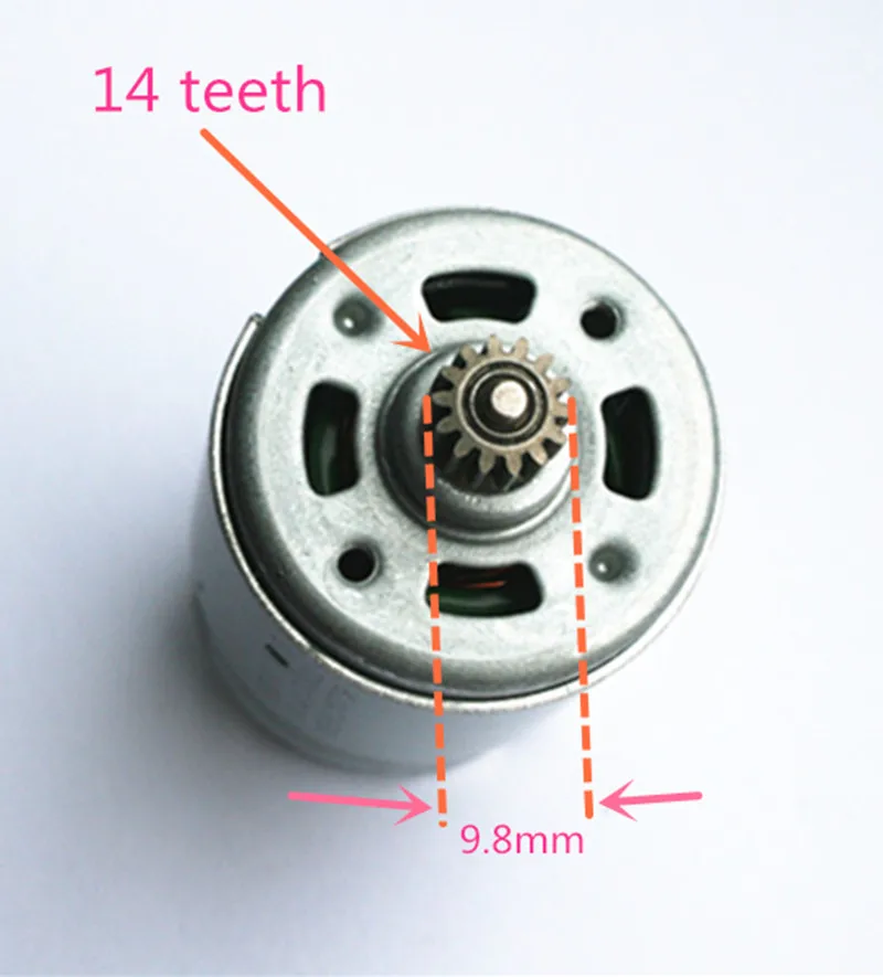 14 Teeth DC 12V Motor Replacement for MAKITA 629821-7 8270D 8270DWE 8271DWE 8271D 8270DWP 6271D 6270D r Screwdriver