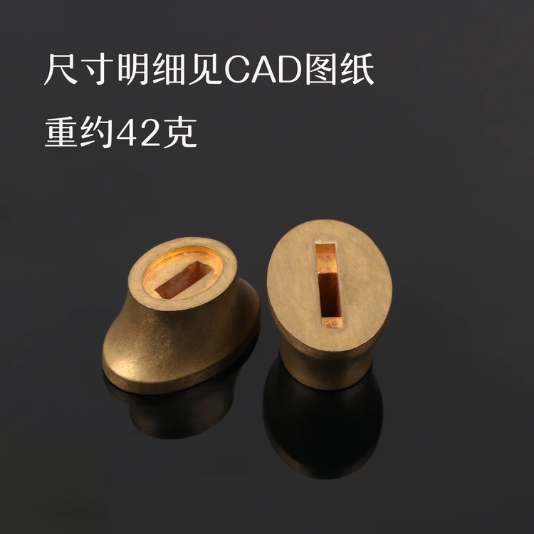 Finger Guard H62 Brass for Custom Knife Making Handle Bolster Knife making material