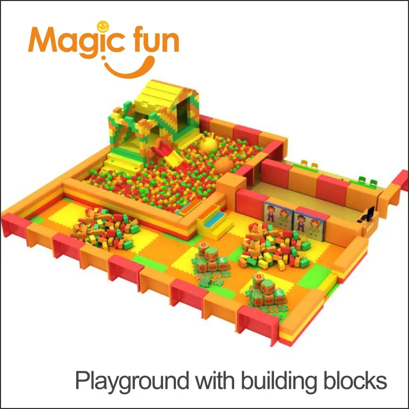 children commercial indoor kids playground equipment