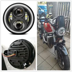 · 7 インチオートバイヘッドライトホンダ CB400 CB500 CB1300 ホーネット 250 600 900 VTEC VTR250