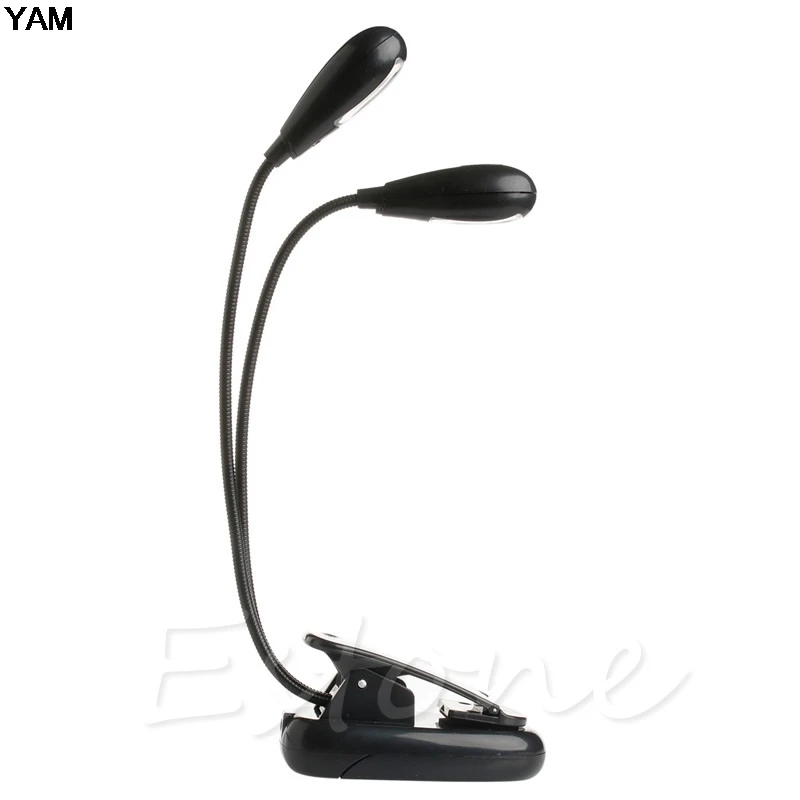 

Portable Travel Book Reading Light Lamp Clip Booklight Night Light Clip-On LED Book Lamp Perfect Gifts for Reading Lover