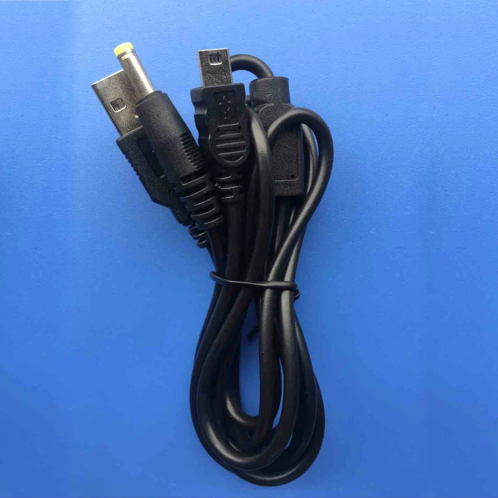 

10 шт. 2 в 1 USB 2,0 кабель для передачи данных и зарядки для Sony для игровой консоли PSP 2000 3000