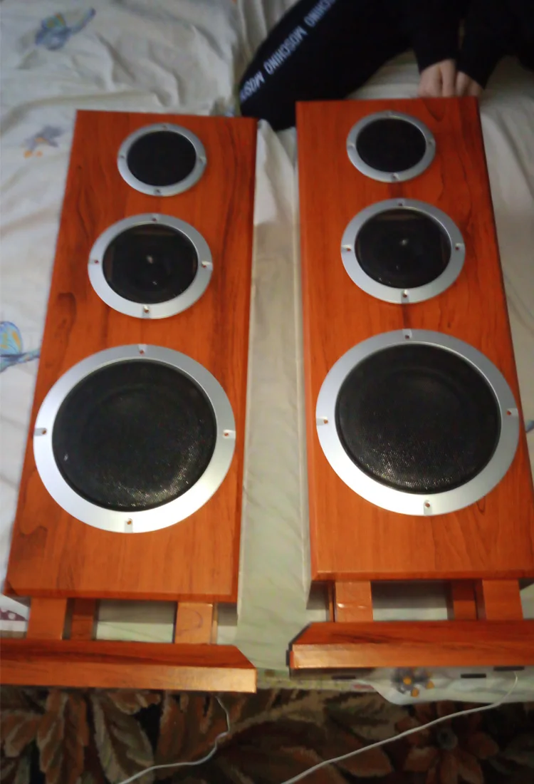 Tenghong 2 stücke Audio Lautsprecher Abdeckung 2 3 4 5 6,5 Zoll Ersatz Runde Lautsprecher Einheit Schutzhülle Mesh Net Abdeckung lautsprecher Zubehör – Detail 16