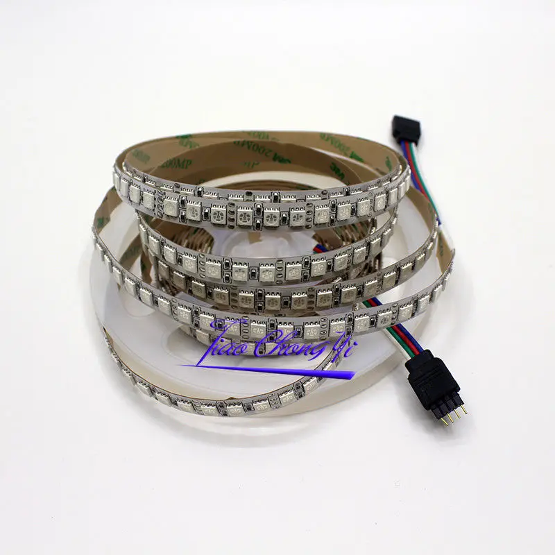 5M 12V 5050 120LED/M RGB LED Flexible Strip Light+2.4G RGB controller+10A power