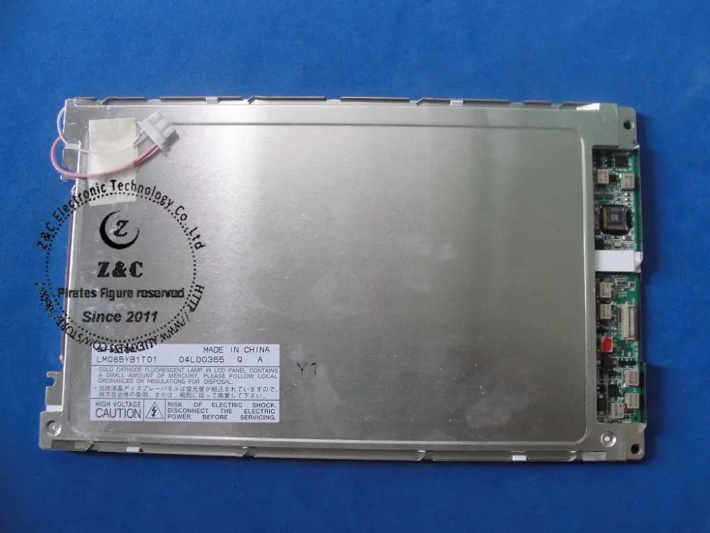 

LM085YB1T01 Brand New Original 8.5 inch 800*480 LCD Display Panel for Industrial Equipment for SHARP