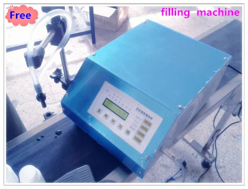 

Digital Display Liquid Filling Machine Controlled Micro-computer Anti-dripping 3-3000ml Precisely Liquid Filling Machine 220V