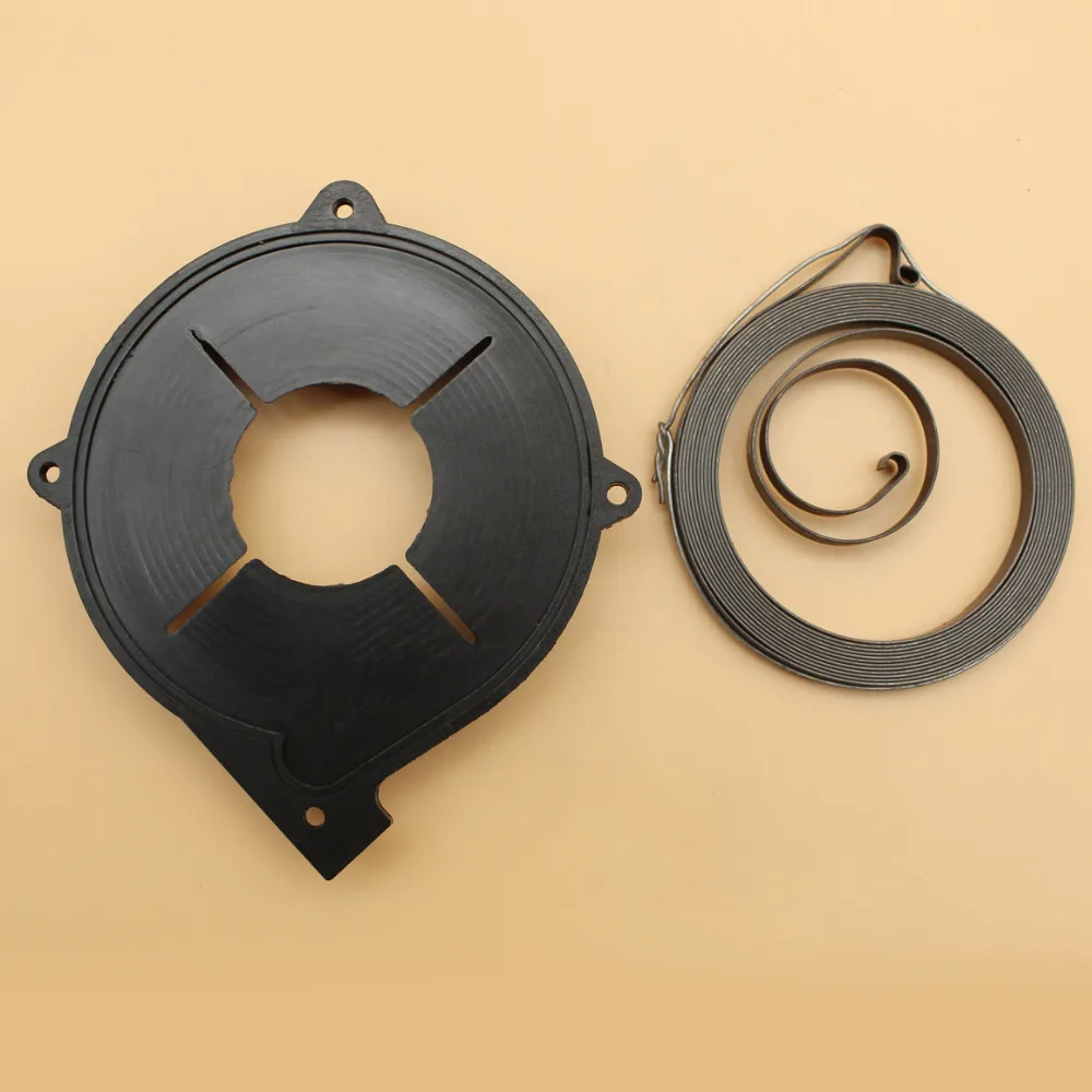 بادئ حركة ارتدادي الربيع غطاء Wahser ل Husqvarna 288 281 272 268 266 66 61 بالمنشار استبدال أجزاء