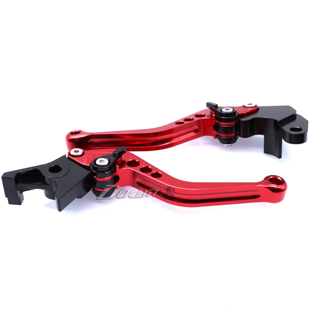 CNC Short Adjustable Brake Clutch Lever For SUZUKI TL 1000R TL1000R 1998 1999 2000 2001 2002 view 5