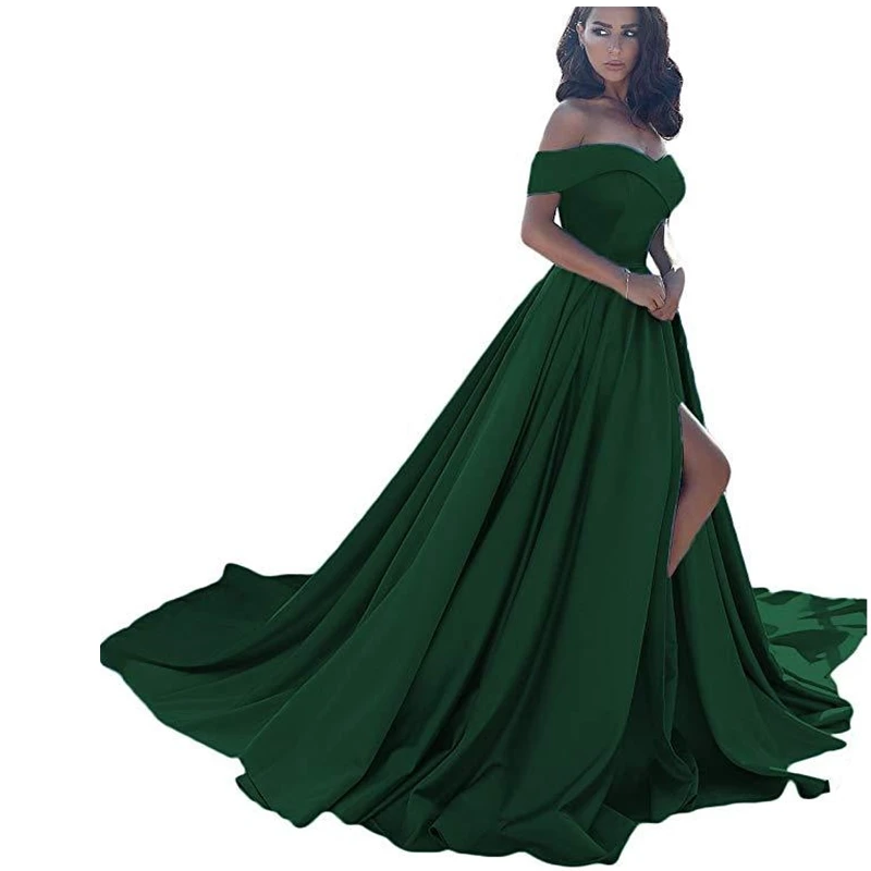 Evening Dresses Long 2023 New Arrival Formal Prom Dress Women Elegant Robe De Soiree Special Occasion Party Gowns