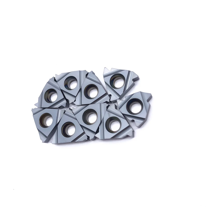 10PCS Carmex 11IR 11ER 0.5 0.75 1 1.25 1.5 1.75 ISO CNC Lathe Threading Inserts Thread Turning Tools Cutter Tools Machine Metal