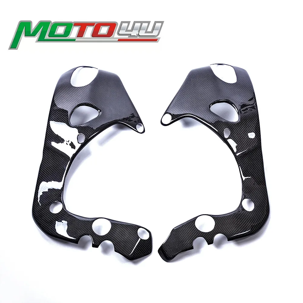 Carbon Fiber Frame Covers Panels Protectors Guards Twill Weave For HONDA CBR1000RR 2008 2009 2010 2011 2012 2013 2014 2015 2016