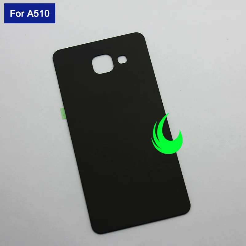 For Samsung Galaxy A5 2016 Back Battery Glass Cover A510 SM-A510F A510F Rear Door Housing Case SAMSUNG A5 2016 Cover