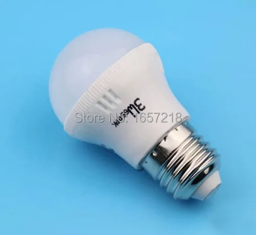 

E27 Led Bulb 3W LED Lamp, 220V Cold Warm White Light For Home Led Spotlight Lamps